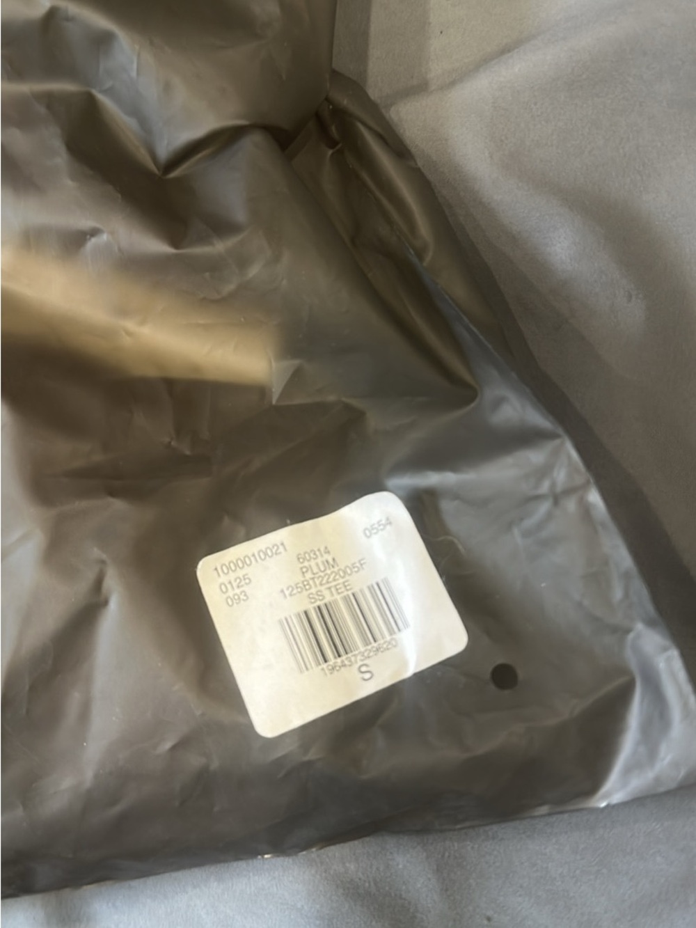 Essentials Black Men's Shirt